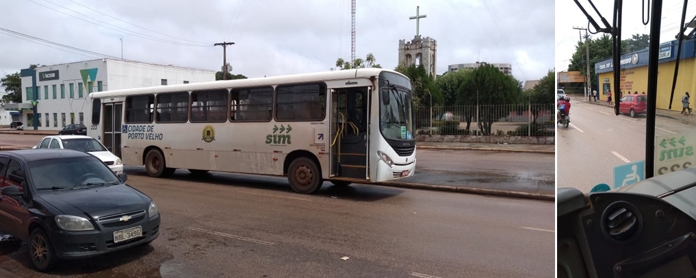 CAOS NO TRANSPORTE COLETIVO - VEÍCULOS ESTÃO PARANDO EM VIA PUBLICA POR FALTA DE COMBUSTÍVEL - News Rondônia