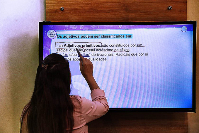 Instalação de internet via satélite fortalece ensino médio por Mediação Tecnológica em Vilhena e Chupinguaia - News Rondônia