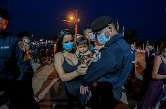 GRADUAÇÃO: Governo de Rondônia promove novos cabos do 8º Batalhão da Polícia Militar durante formatura realizada em Jaru - News Rondônia