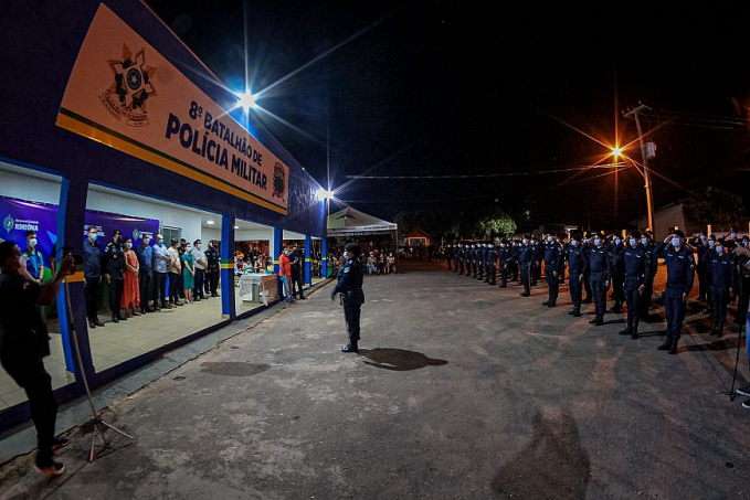 GRADUAÇÃO: Governo de Rondônia promove novos cabos do 8º Batalhão da Polícia Militar durante formatura realizada em Jaru - News Rondônia