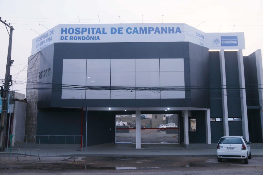 Hospital de Campanha de Rondônia é destaque nacional no tratamento de pacientes com Covid-19 - News Rondônia