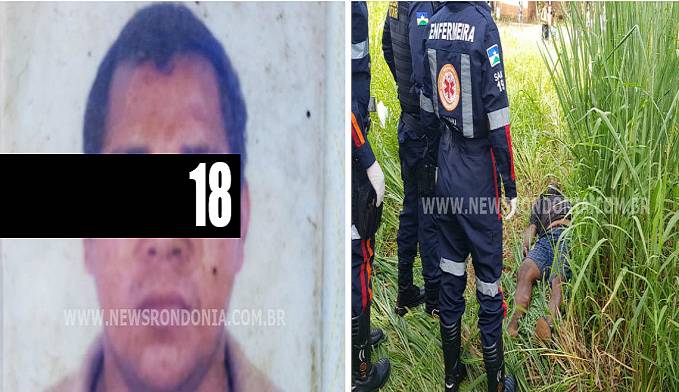 HOMEM É ENCONTRADO MORTO EM INVASÃO DA ZONA LESTE DE PORTO VELHO - News Rondônia