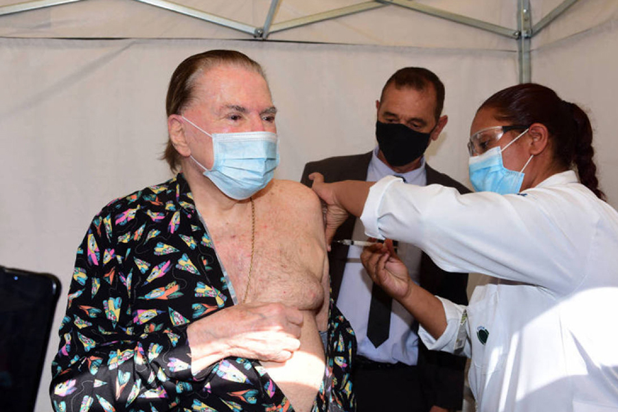 URGENTE - Silvio Santos é internado às pressas com covid-19 - News Rondônia
