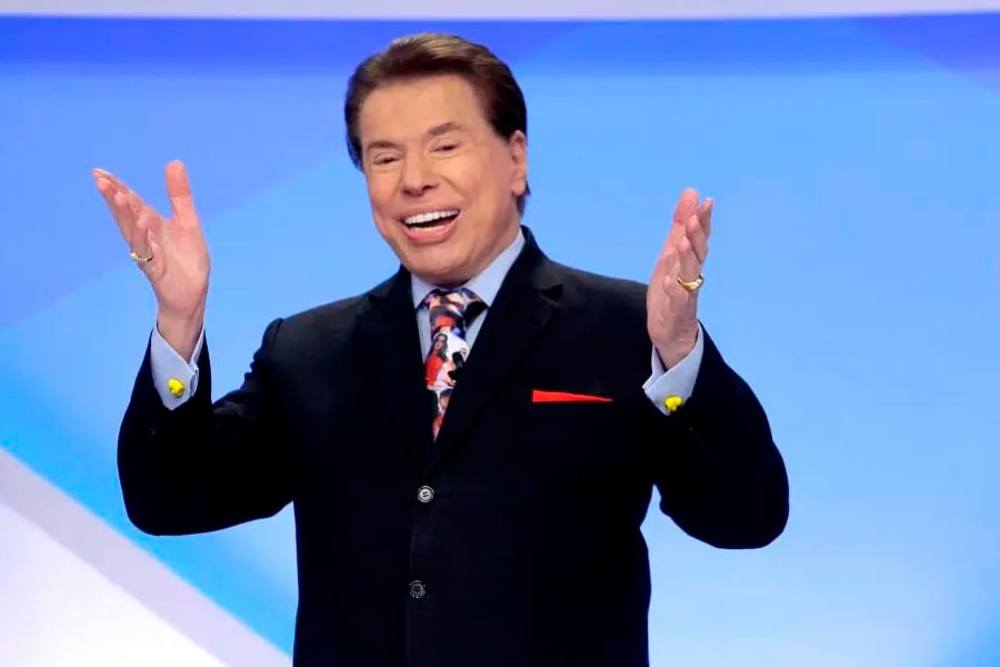 URGENTE - Silvio Santos é internado às pressas com covid-19 - News Rondônia