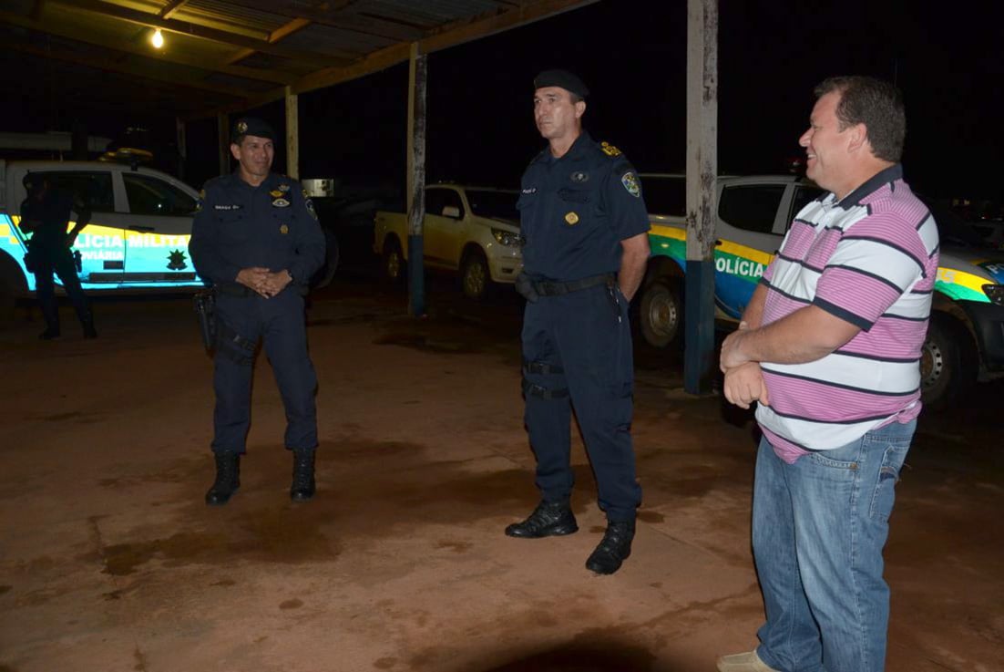 DR. NEIDSON ANUNCIA EMENDAS PARLAMENTARES PARA O 6º BPM EM GUAJARÁ-MIRIM - News Rondônia