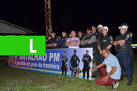 DR. NEIDSON ANUNCIA EMENDAS PARLAMENTARES PARA O 6º BPM EM GUAJARÁ-MIRIM - News Rondônia