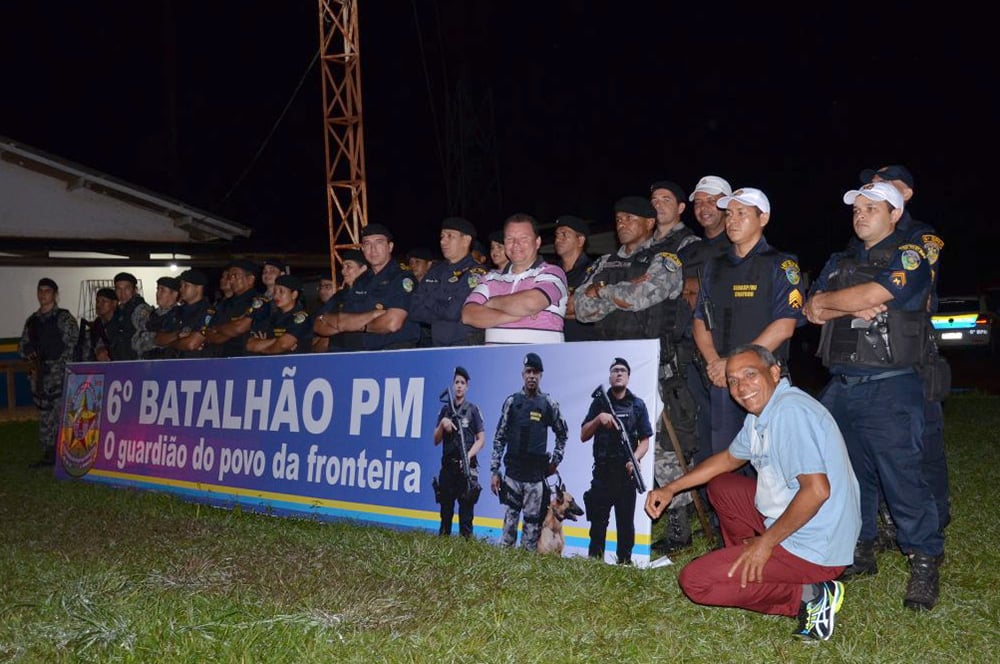 DR. NEIDSON ANUNCIA EMENDAS PARLAMENTARES PARA O 6º BPM EM GUAJARÁ-MIRIM - News Rondônia