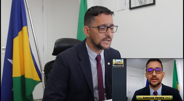 Deputado Anderson, Fenasppen e comissão de policiais penais discutem com secretário de Justiça regulamentação da Polícia Penal de Rondônia - News Rondônia