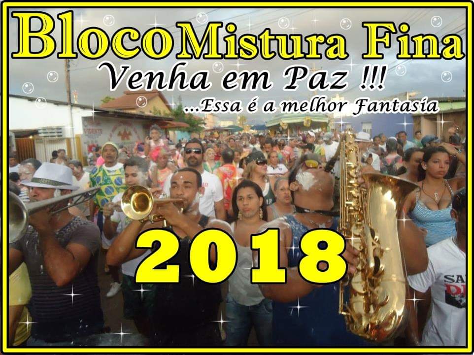 35 ANOS DE HISTÓRIA DO BLOCO MISTURA FINA - News Rondônia