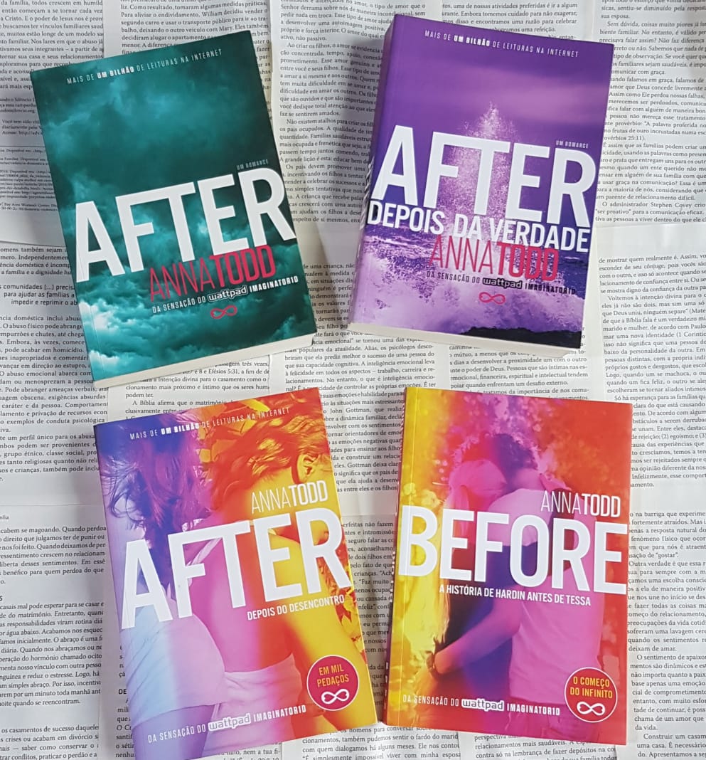 COLUNA LEITURA FINALIZADA: CONHECENDO O WATTPAD - News Rondônia
