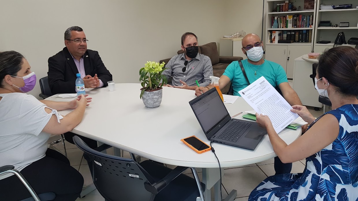 Cremero e MP se reúnem para discutir situação da UTI Neonatal do Hospital de Base - News Rondônia