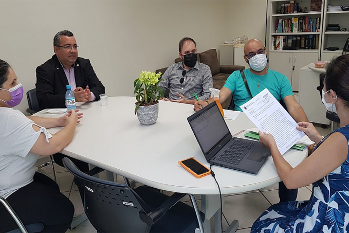 Cremero e MP se reúnem para discutir situação da UTI Neonatal do Hospital de Base - News Rondônia