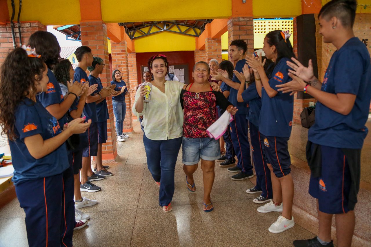 TREINADOS, SERVIDORES EDUCACIONAIS RECEBEM 120 ALUNOS NO PROGRAMA ESCOLA DO NOVO TEMPO - News Rondônia
