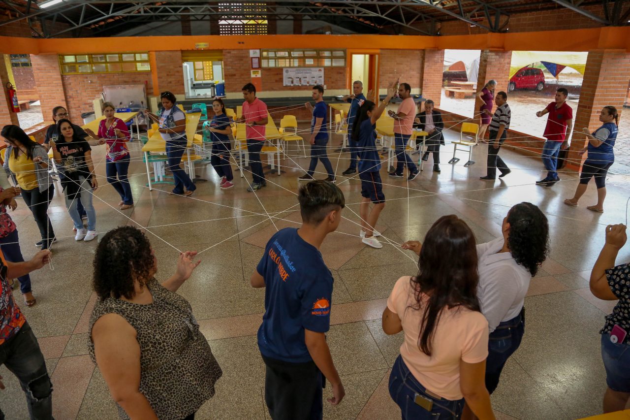 TREINADOS, SERVIDORES EDUCACIONAIS RECEBEM 120 ALUNOS NO PROGRAMA ESCOLA DO NOVO TEMPO - News Rondônia