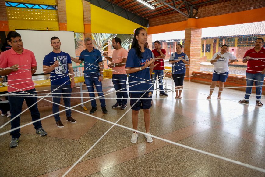 TREINADOS, SERVIDORES EDUCACIONAIS RECEBEM 120 ALUNOS NO PROGRAMA ESCOLA DO NOVO TEMPO - News Rondônia
