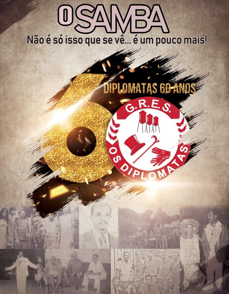 GRES DIPLOMATAS DO SAMBA APRESENTA TEMA PARA 2019 - News Rondônia