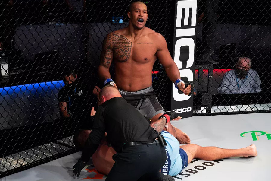 PFL: Renan Problema vence Werdum com nocaute polêmico - News Rondônia