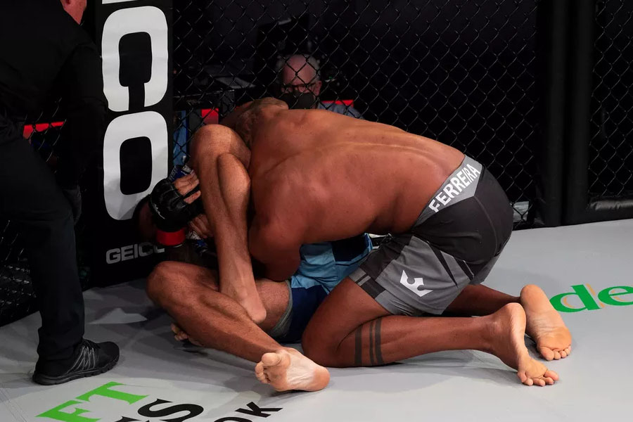 PFL: Renan Problema vence Werdum com nocaute polêmico - News Rondônia