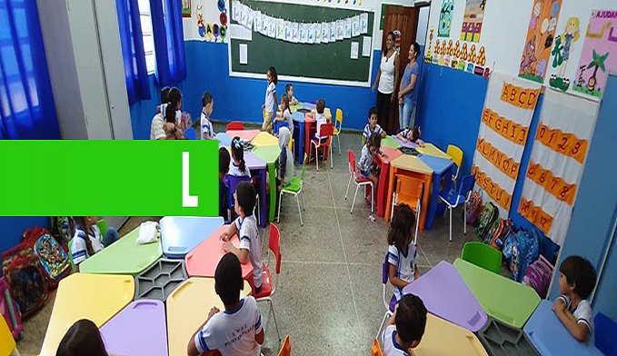 PREFEITURA COMEÇA A SUBSTITUIR TODAS AS CARTEIRAS E CADEIRAS DAS ESCOLAS DE ENSINO INFANTIL DE JARU - News Rondônia