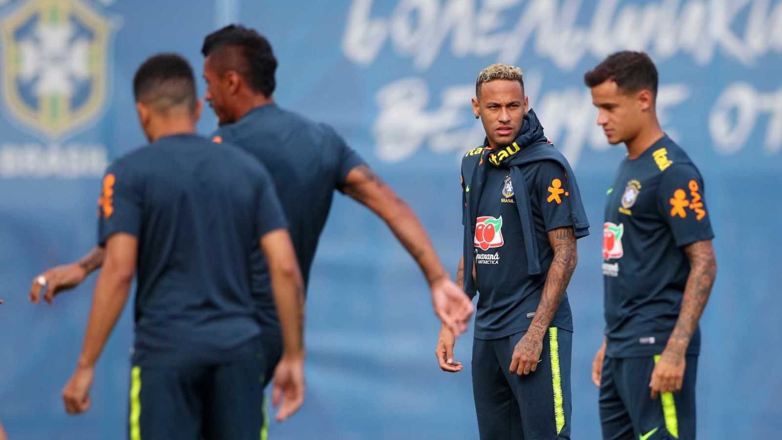 NEYMAR DEIXA TREINO MANCANDO APÓS 10 MINUTOS DE ATIVIDADE - News Rondônia
