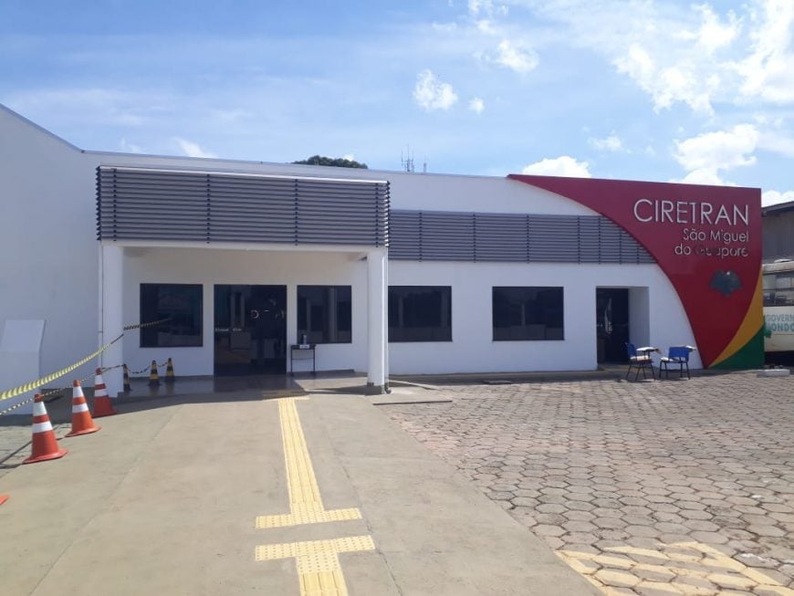 Prédios reformados das Ciretrans de Seringueiras, São Miguel do Guaporé e de São Francisco do Guaporé são entregues - News Rondônia