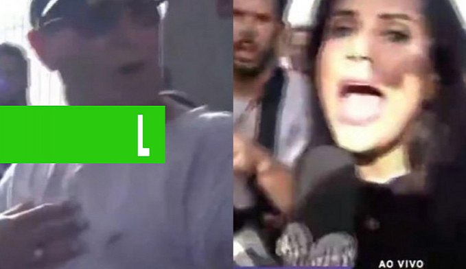 HOMEM QUE TENTOU ROUBAR REPÓRTER AO VIVO TINHA SAÍDO DA CADEIA HÁ UMA SEMANA POR GRAVE CRIME - News Rondônia