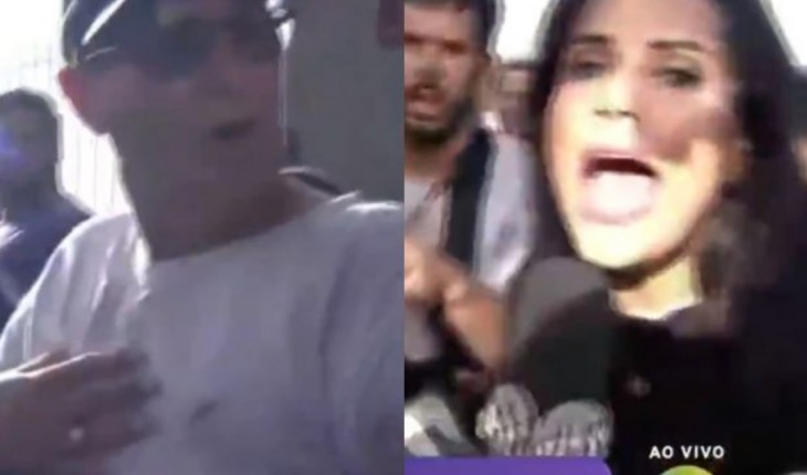 HOMEM QUE TENTOU ROUBAR REPÓRTER AO VIVO TINHA SAÍDO DA CADEIA HÁ UMA SEMANA POR GRAVE CRIME - News Rondônia