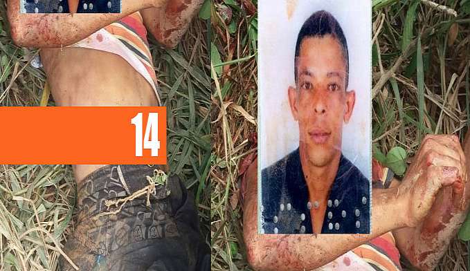 HOMEM É MORTO COM REQUINTES DE BRUTALIDADE AO SER ATACADO A PAULADAS E SER DEGOLADO - News Rondônia