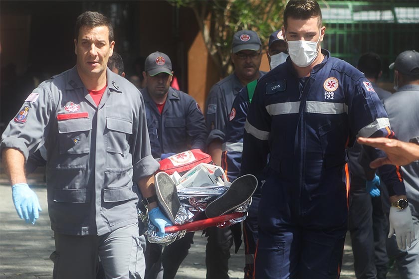 SUZANO: 11 FERIDOS CONTINUAM INTERNADOS APÓS ATENTADO - News Rondônia