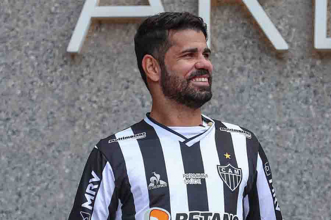 Atlético-MG apresenta oficialmente Diego Costa, que vestirá camisa 19 - News Rondônia