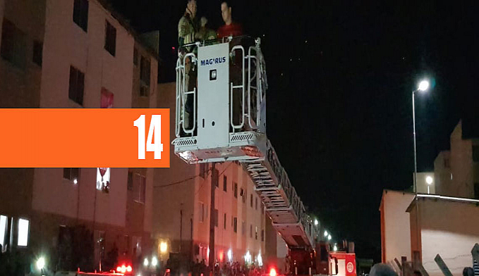 BOMBEIROS RESGATAM ADOLESCENTE QUE TENTAVA SE JOGAR DE CAIXA D'ÁGUA NO MORAR MELHOR - VÍDEO - News Rondônia