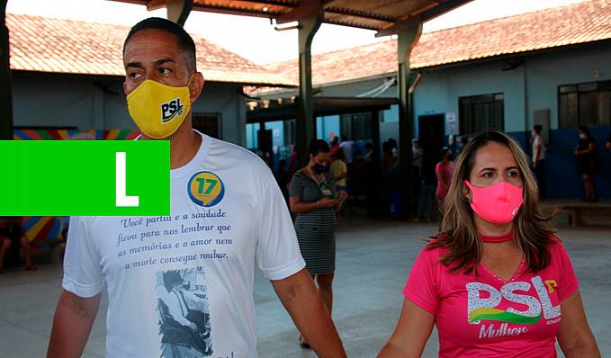 Sargento Eyder Brasil vota pela manhã e confirma confiança de estar no segundo turno das eleições - News Rondônia