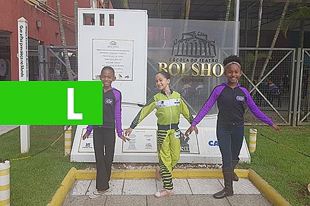 BAILARINOS RONDONIENSES SÃO APROVADOS EM SELETIVA NACIONAL PARA ESCOLA DO TEATRO BOLSHOI - News Rondônia