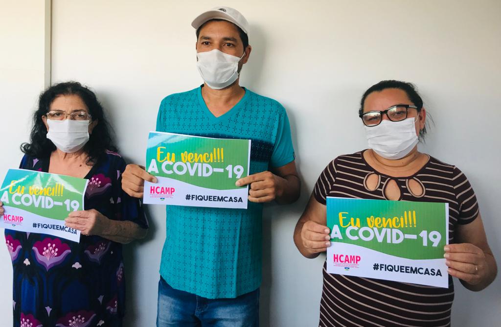 VITÓRIA: Mais três pacientes graves recebem alta da UTI do Hospital de Campanha e Rondônia passa de 70% de casos curados da Covid-19 - News Rondônia