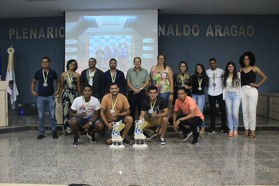 EVENTO REALIZADO PELA AMEC PREMIA OS DESTAQUES DOS JOGOS ABERTOS DE 2018 - News Rondônia