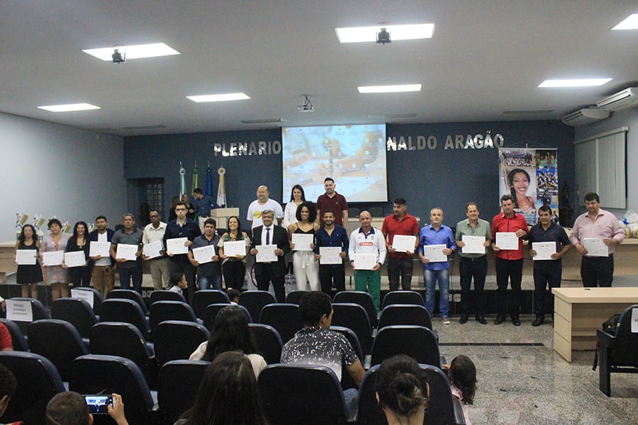 EVENTO REALIZADO PELA AMEC PREMIA OS DESTAQUES DOS JOGOS ABERTOS DE 2018 - News Rondônia