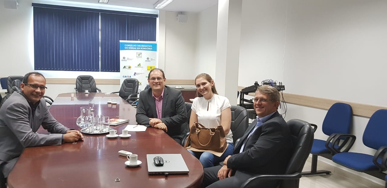 PREFEITA DE SÃO FRANCISCO DE GUAPORÉ VISITA SEBRAE - News Rondônia