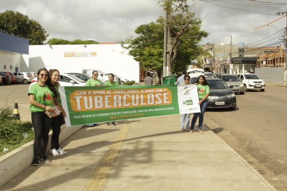 AGEVISA REALIZA PIT STOP EM COMBATE À TUBERCULOSE E AO CÂNCER DE PRÓSTATA - News Rondônia