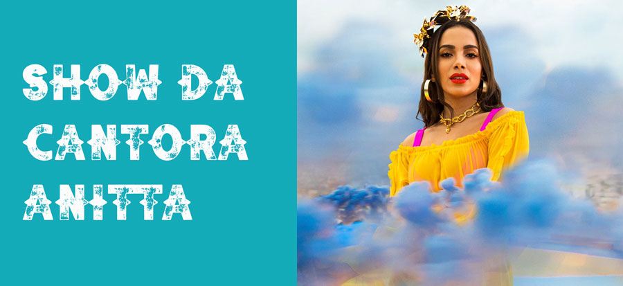 COLUNA SOCIAL MARISA LINHARES: SHOW DA ANITTA - News Rondônia