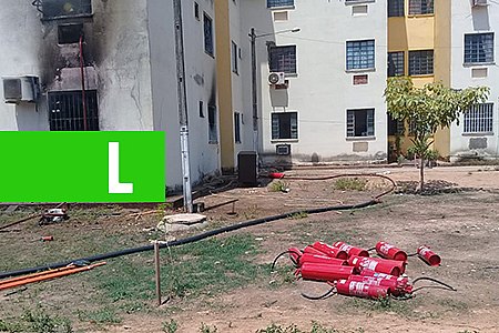 APARTAMENTOS SÃO ATINGIDOS POR INCÊNDIO EM CONDOMÍNIO NO BAIRRO SOCIALISTA - News Rondônia