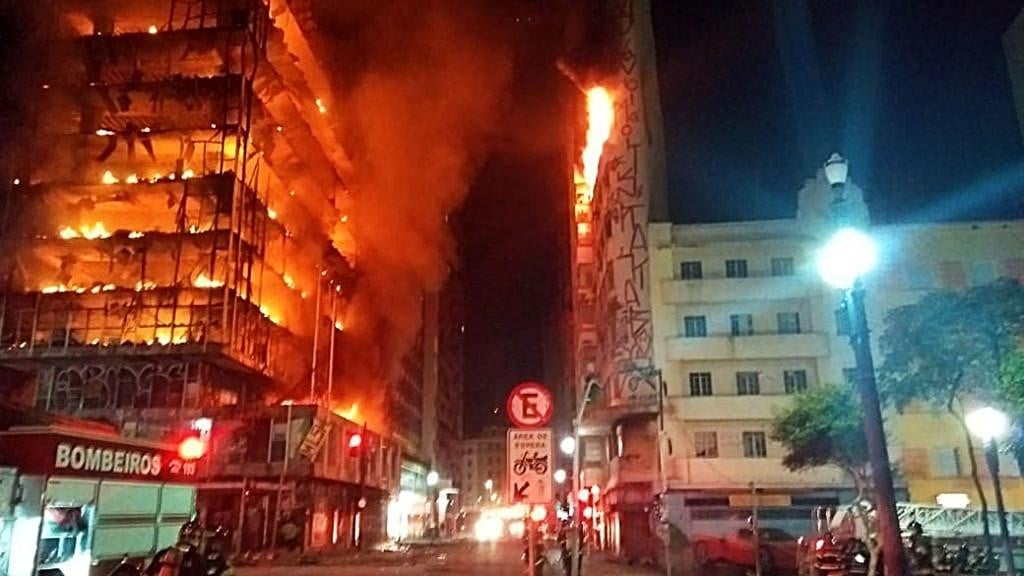 TRAGÉDIA ANUNCIADA NO CENTRO DE SÃO PAULO - POR JULIO CARDOSO - News Rondônia