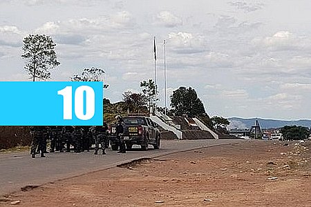 FORÇA NACIONAL SE POSICIONA NA LINHA DE FRONTEIRA DO LADO BRASILEIRO - News Rondônia