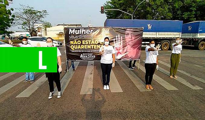 AGOSTO LILÁS: Deputado Alex Silva promove pit stop de conscientização contra a violência doméstica na capital - News Rondônia