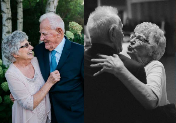 IDOSA ENCONTRA AMOR AOS 93 ANOS E SE CASA COM NAMORADO DE 87 - News Rondônia