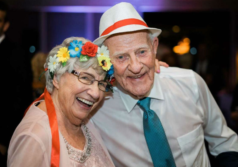 IDOSA ENCONTRA AMOR AOS 93 ANOS E SE CASA COM NAMORADO DE 87 - News Rondônia