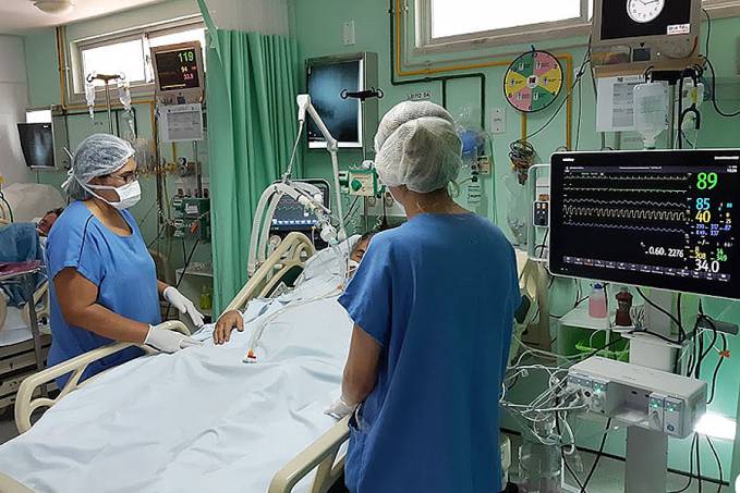 Sobe para 79 o número de pacientes a espera de um leito de UTI em Rondônia - News Rondônia