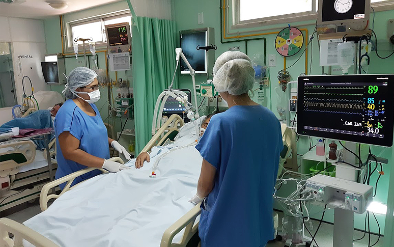 Sobe para 79 o número de pacientes a espera de um leito de UTI em Rondônia - News Rondônia