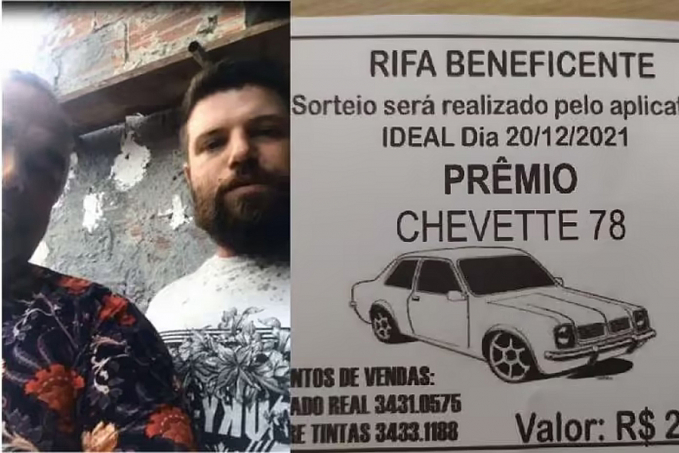 Homem ganha rifa e devolve carro usado para tratar câncer de mulher - News Rondônia