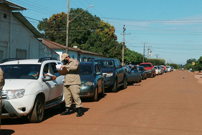 Governo de Rondônia realiza 423 testes rápidos para covid-19 no 13º drive-thru, em Pimenta Bueno - News Rondônia