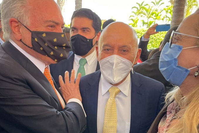 Ao lado de Temer, Confúcio vai a evento do MDB que lança manifesto visando as eleições 2022 - News Rondônia